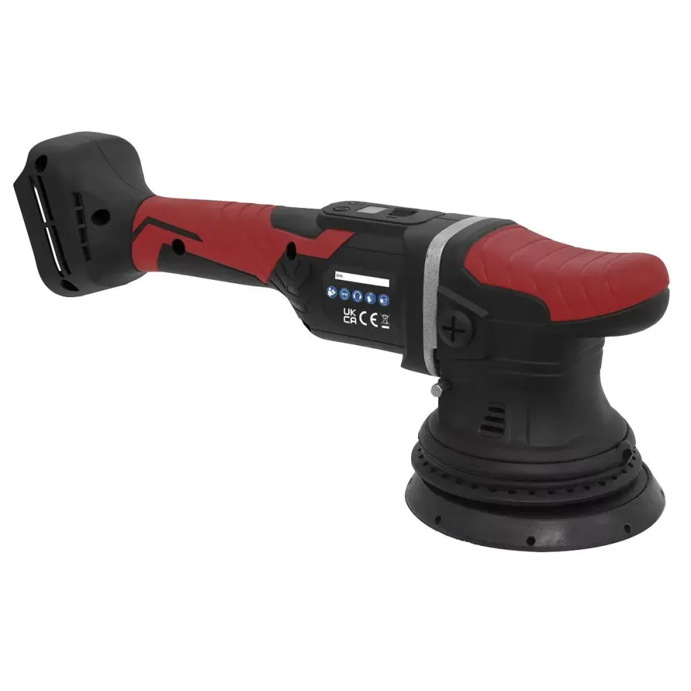 Sealey CP20VOP 20V Sans fil 125mm Orbital Polisher Body Only