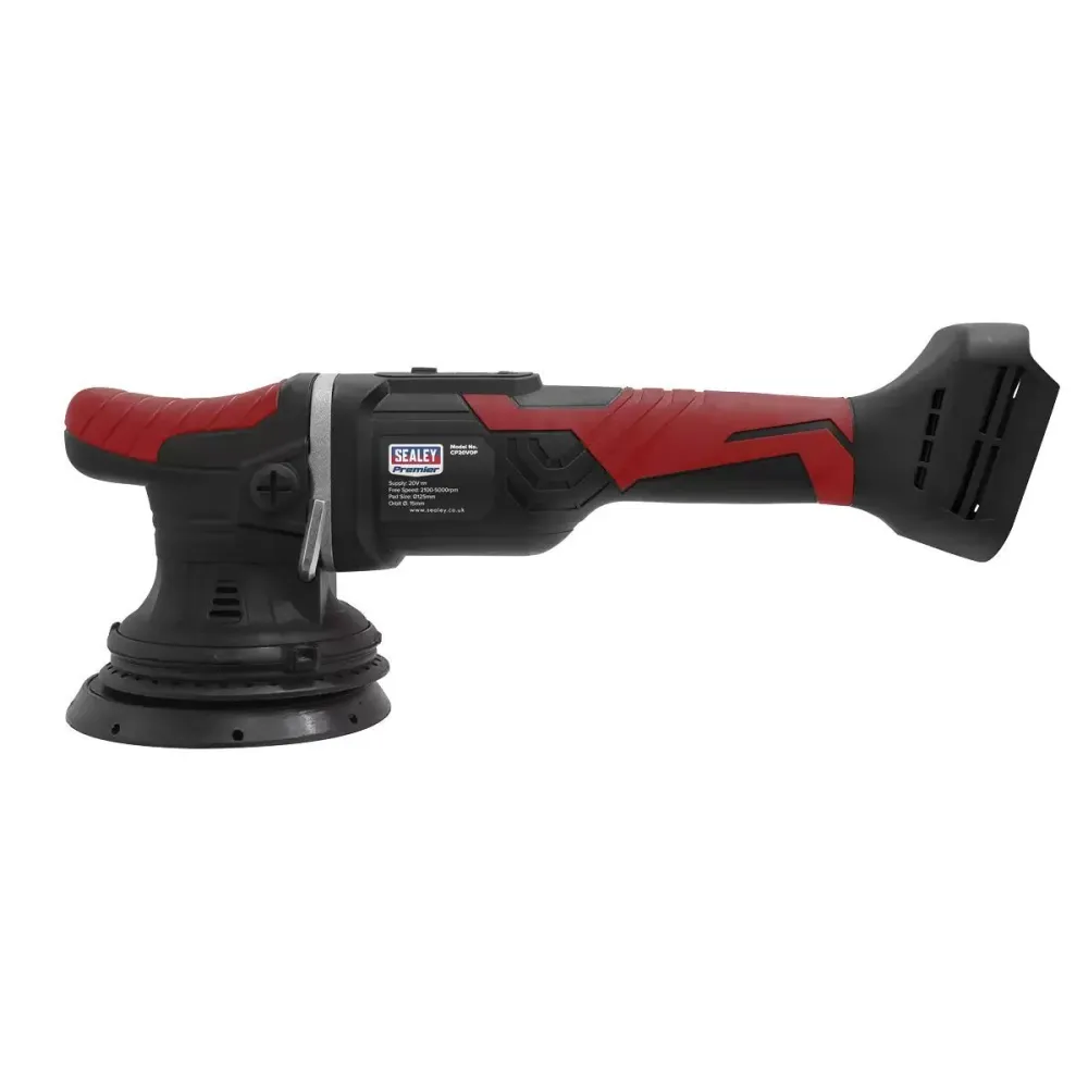 Sealey CP20VOP 20V Sans fil 125mm Orbital Polisher Body Only