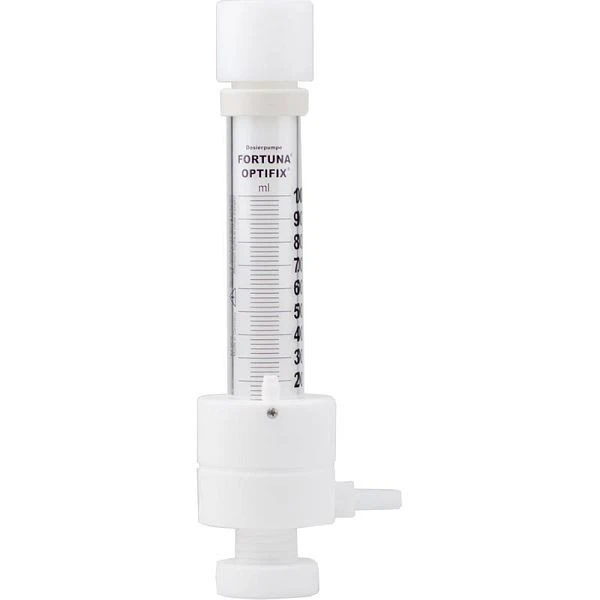 Pompe doseuse Poulten & Graf pour station de dosage OPTIMAT 0 - 100 ml : 20 ml cylindre doseur en verre 101 12651...