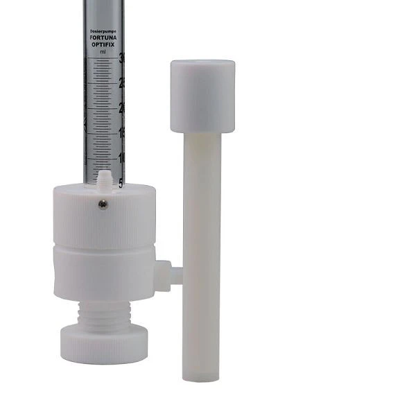 Pompe doseuse Poulten & Graf pour station de dosage OPTIMAT 0 - 100 ml : 20 ml cylindre doseur en verre 101 12651...