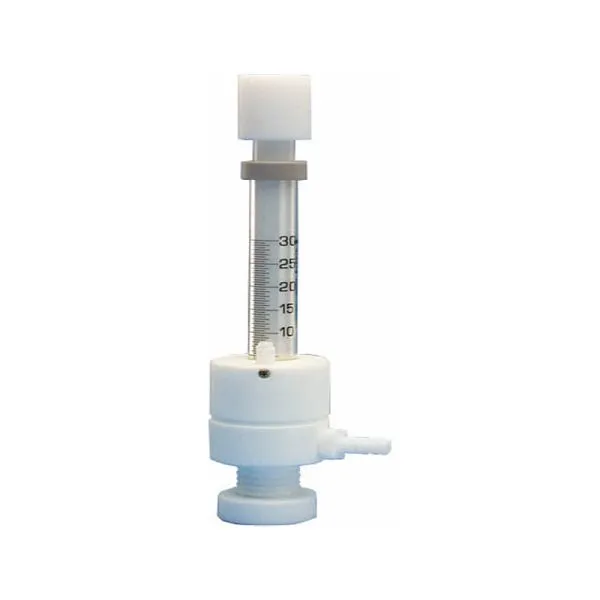 Pompe doseuse Poulten & Graf pour station de dosage OPTIMAT 0 - 30 ml : 05 ml cylindre doseur en verre 101 12644 p...