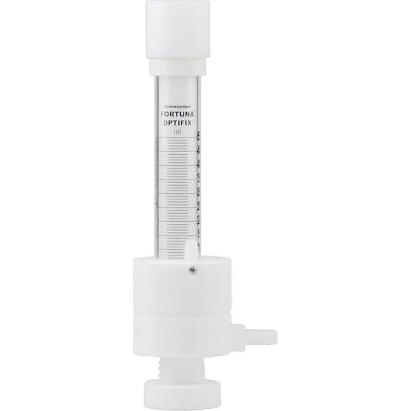 Pompe doseuse Poulten & Graf pour station de dosage OPTIMAT 0 - 50 ml : 10 ml cylindre doseur en verre 101 12648 s...
