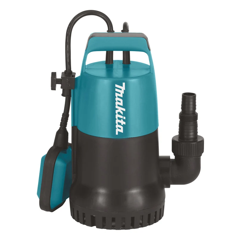 Pompe vide-cave à eau claire MAKITA PF0300 300 W compatible avec R1234yf