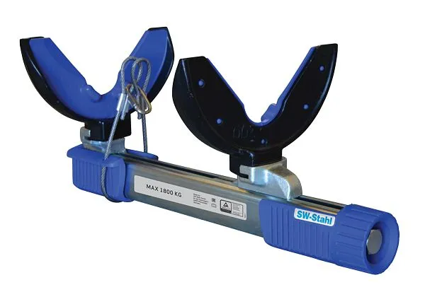 Dispositif de tension à ressort SW-Stahl 5 pièces force de traction 1800 kg 10207L commander à bas prix