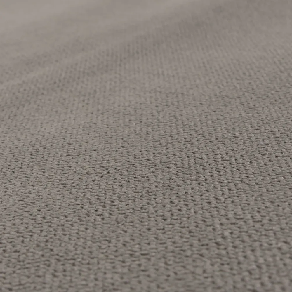 Fauteuil de sol pliant avec fonction lit cadre en acier revêtement en velours gris net 04_0006372