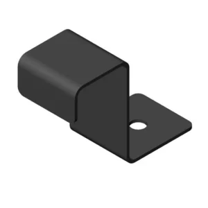 Floor Bracket Evolution Vertical Cable Manager Clamp Kit Noir jais CPI 35506-701 (Pack 12)