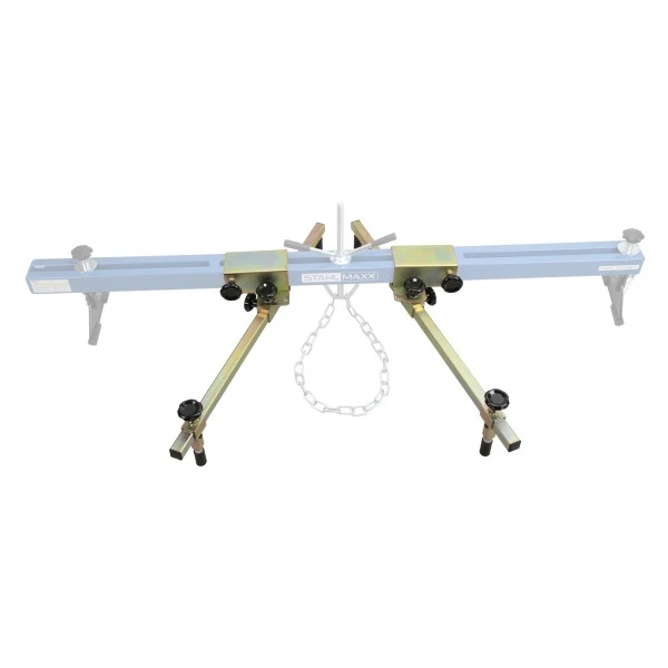 Jeu d'adaptateurs de pont moteur Stahlmaxx support 4 points pour l'article réf. 120616 XXL-122004 choisi...