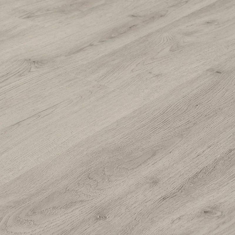 Lames VINYLE 5.0mm à clipser First Bois Gris 18x122 cm - Réflex boutique