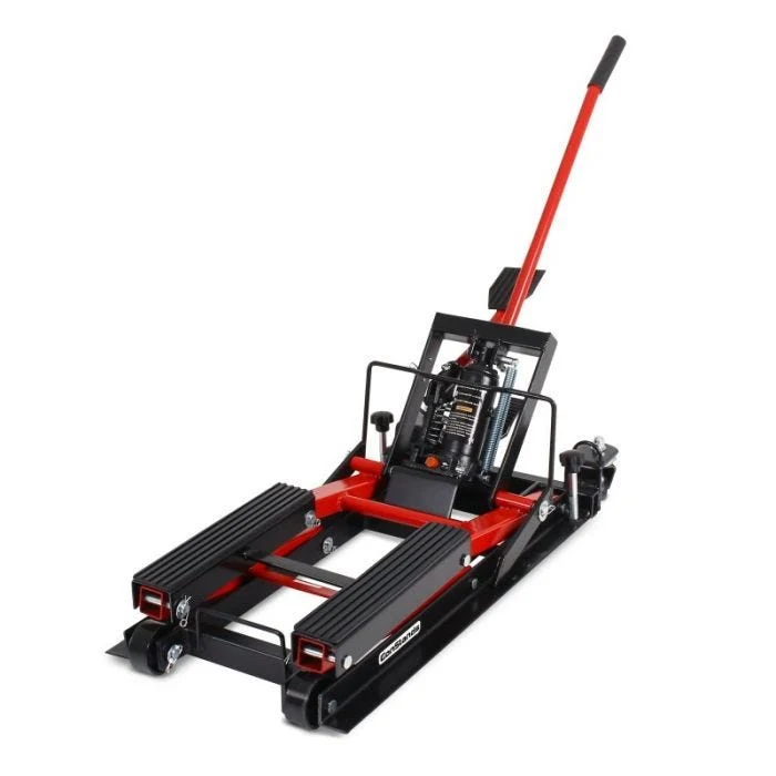 Élévateur de moto ciseaux ConStands Mid-lift L pour Chopper 680 kg - Rouge