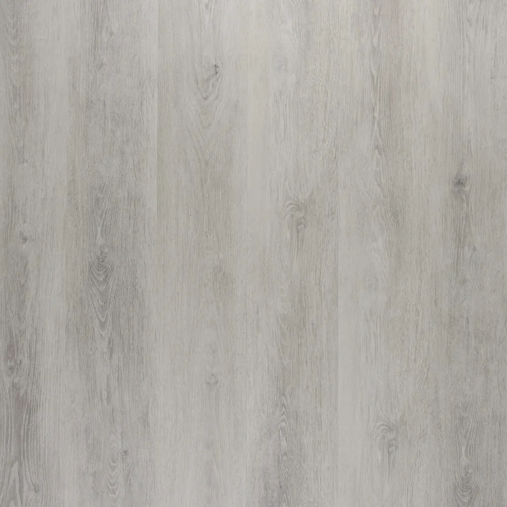 Sol PVC-SPC clipsable chêne gris béton - usage intensif - sous-couche intégrée - 1220 x 180 x 5,5 mm