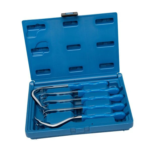 Stahlmaxx jeu de panneaux de porte/clips de levage 5 pièces trempés et chromés XXL-120614 acquérir à bas prix