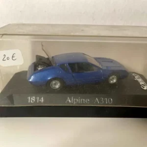 Renault Alpine A310 bleue (Solido n°1814)