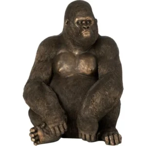 Sculpture Gorille résine Ono en Résine