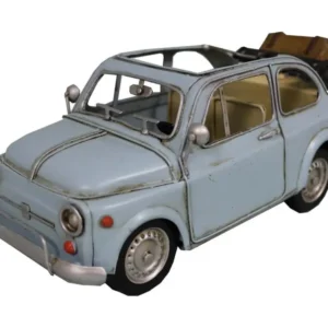 Voiture décorative en fer nostalgique