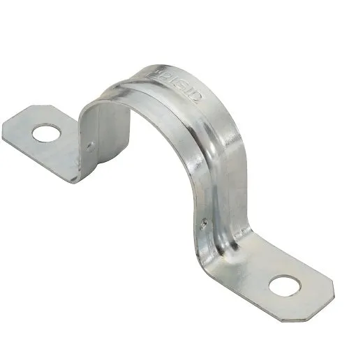 1-1/4 Inch RIGIDE 2-Hole Strap 544 100pcs (Pack 5)
