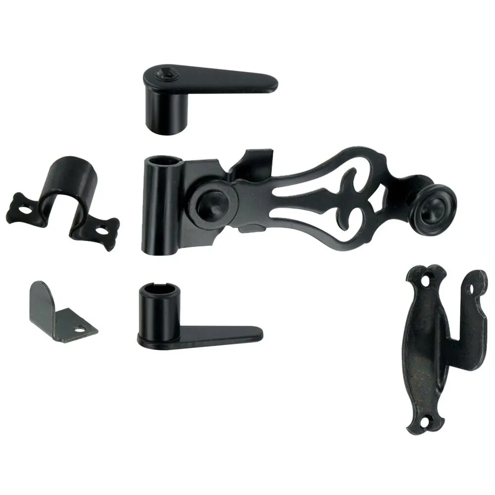 Accessoires pour espagnolette ronde tige pleine rainurée avec Garantie