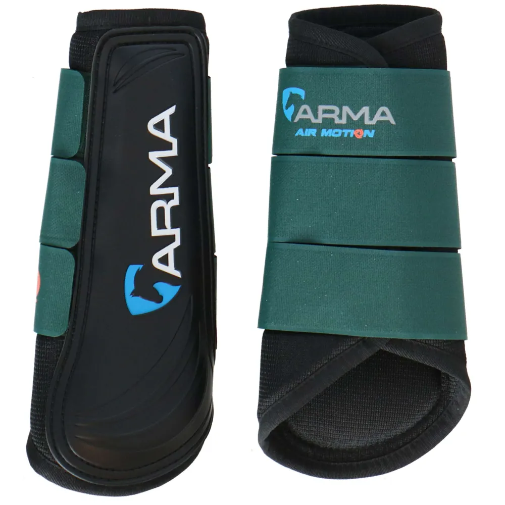 Arma Shires Guêtres Air Motion Vert avec système antivol