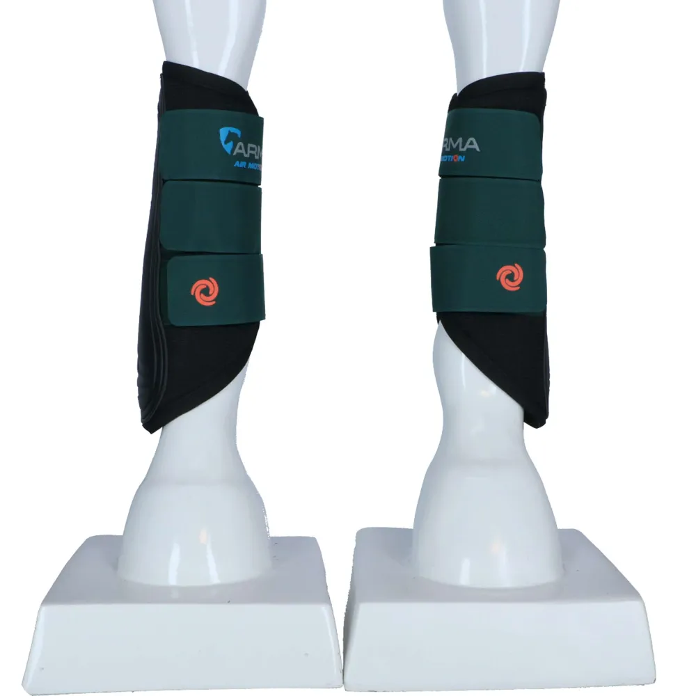 Arma Shires Guêtres Air Motion Vert avec système antivol