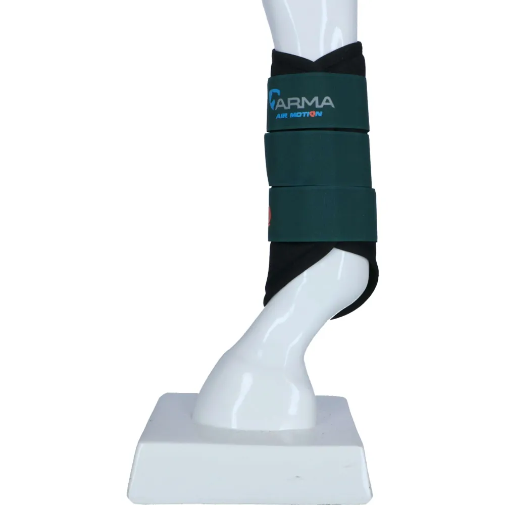 Arma Shires Guêtres Air Motion Vert avec système antivol