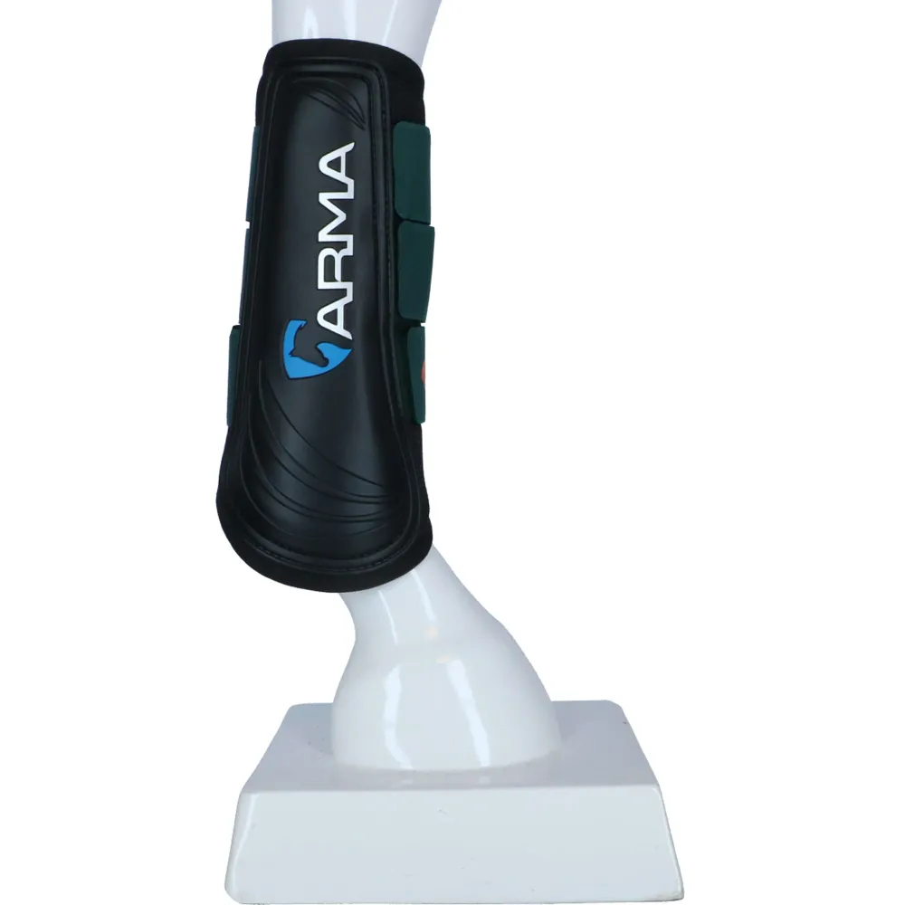 Arma Shires Guêtres Air Motion Vert avec système antivol