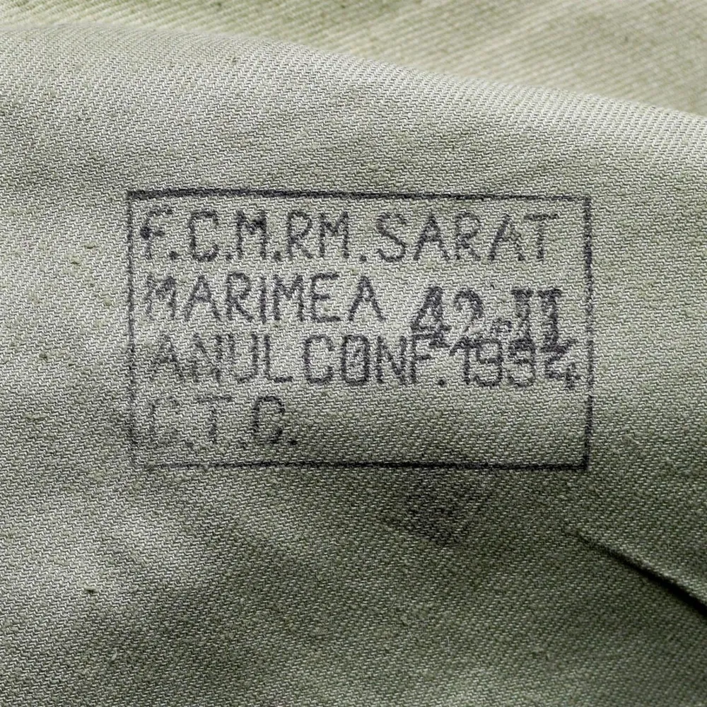 Certifié CE Véritable veste militaire BDU de l'armée roumaine Parka M93 combat camo leaf NEUF