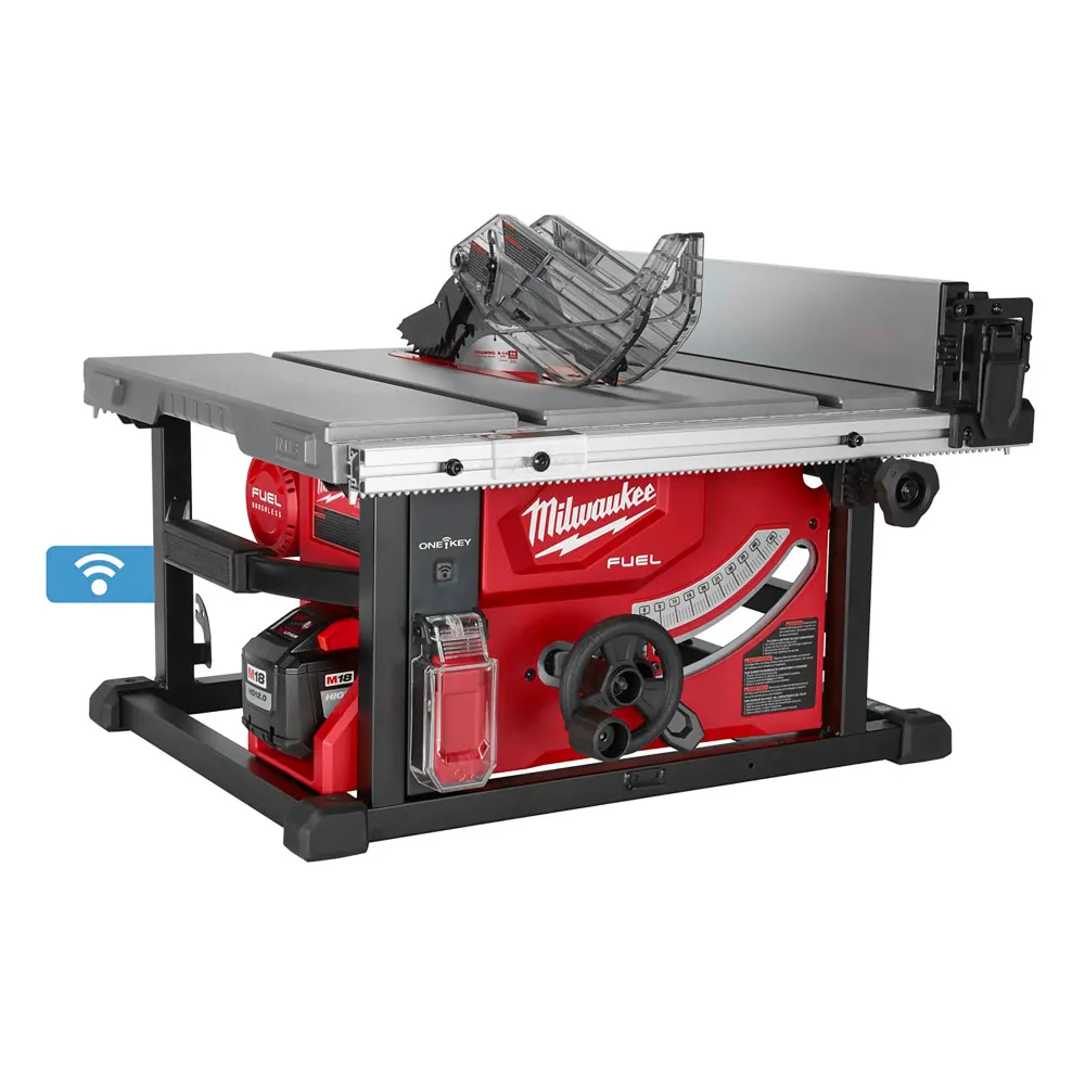 Ensemble de scie de table M18 FUEL de 8-1/4 po avec One-Key avec système antivol