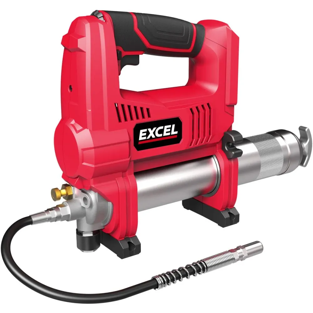 Excel 18V Sur batterie Grease Gun Body Only (Battery & Charger Not Included)