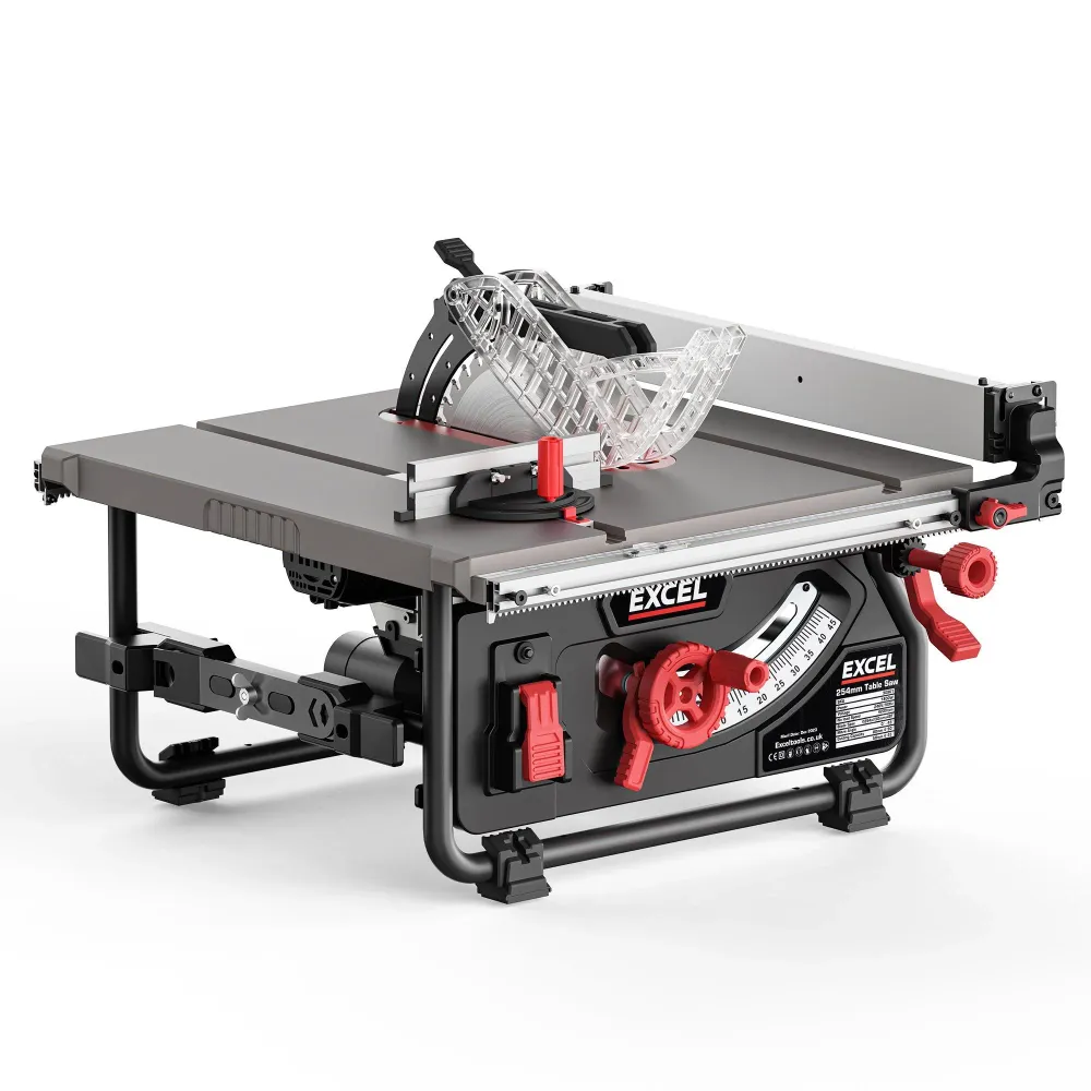Excel 254mm Nomade Table Saw 240V/1800W