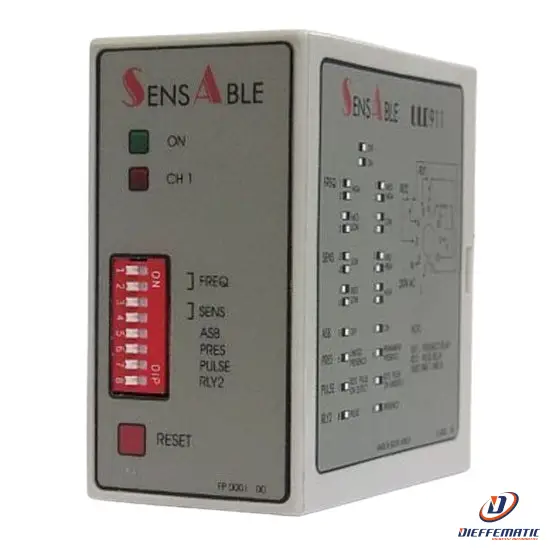 Hotron Uld911 Sensore Di Rilevamento Veicoli Sotterraneo Per Porte Automatiche