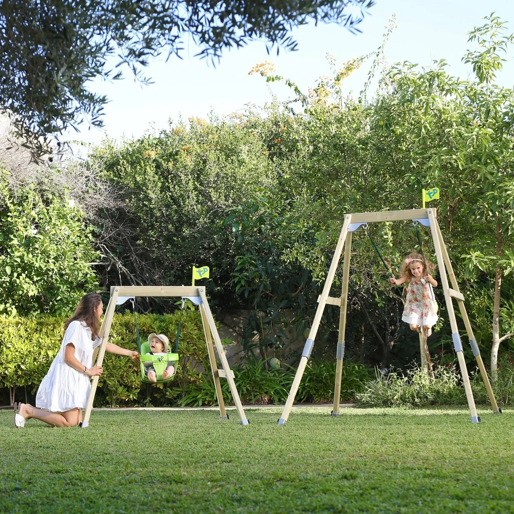 Mon premier portique tp << forest acorn >> 2 en 1 fsc - Compatible Universelle