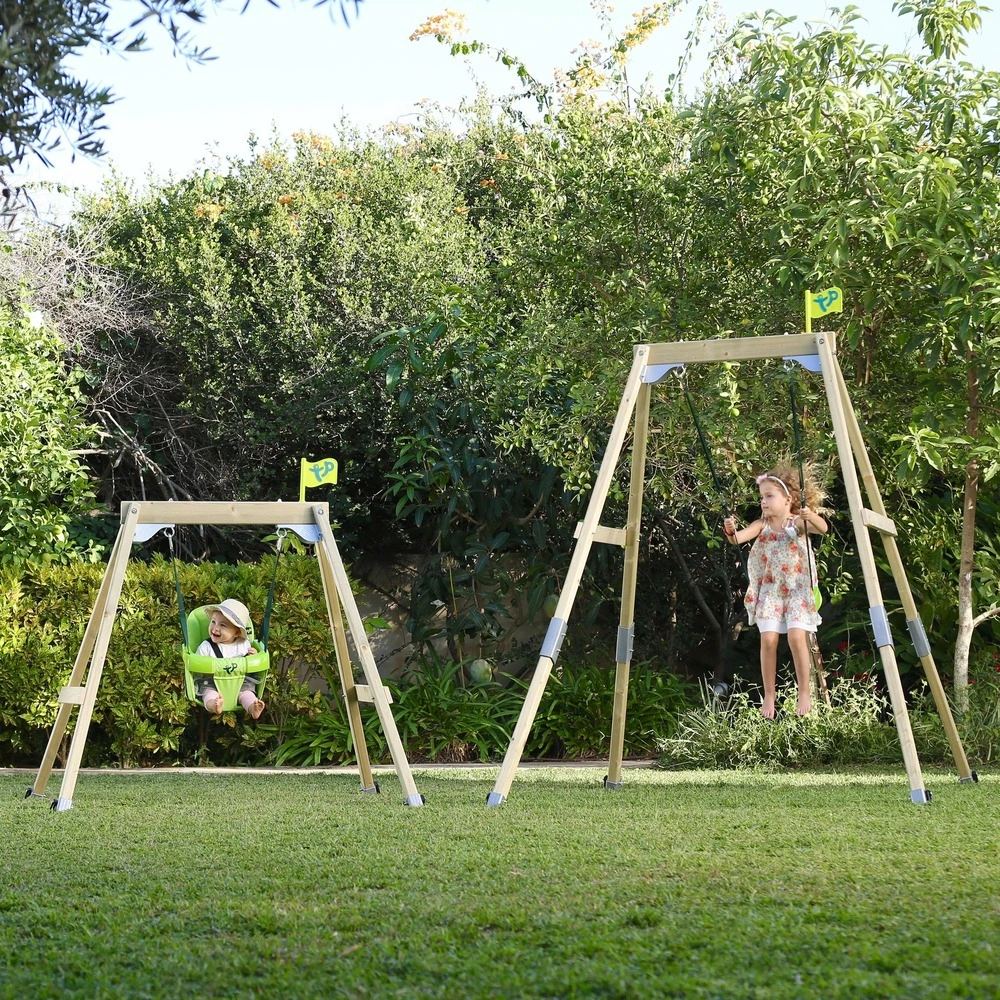 Mon premier portique tp << forest acorn >> 2 en 1 fsc - Compatible Universelle
