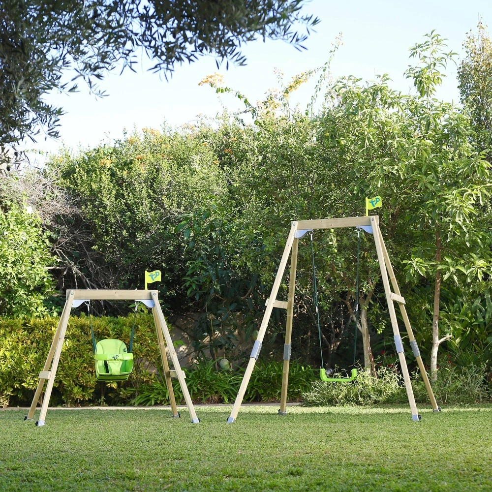 Mon premier portique tp << forest acorn >> 2 en 1 fsc - Compatible Universelle