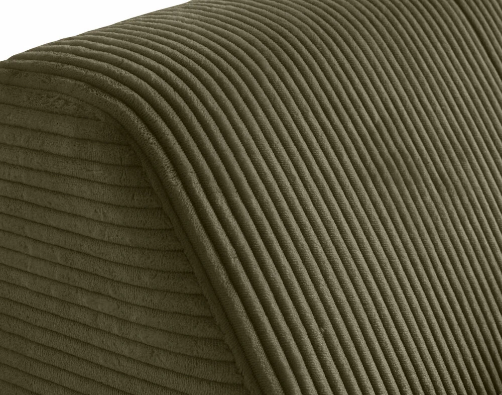 Onyx - fauteuil sans accoudoirs - en velours côtelé avec mousses incluses