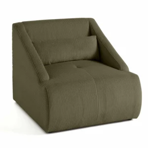 Onyx - fauteuil - en velours côtelé pour motards voyageurs