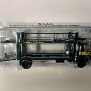 Porte-bagages scooter Camion Berliet GC190 porte-autos (camions vert)