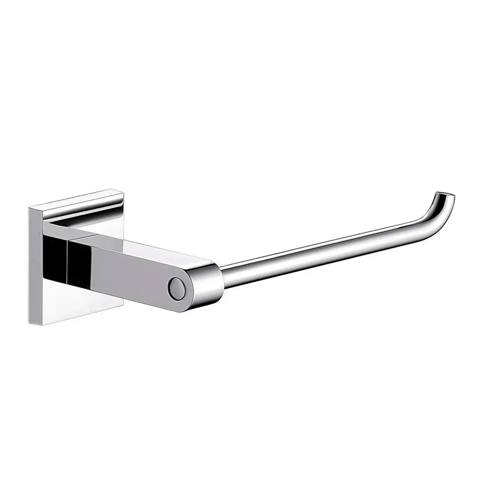Porte-rouleau en acier inoxydable de Gedy série Récent Jersey - chromé
