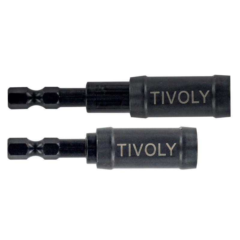 Protège-mains Tivoly Porte-embout Impact aimanté pour vis longue et lourde