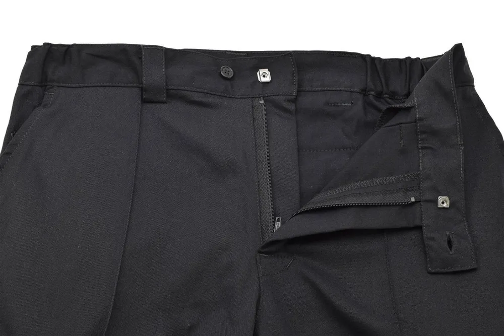 Racing Pantalon cargo noir premier de la police de l'armée britannique, uniforme de sport, NEUF