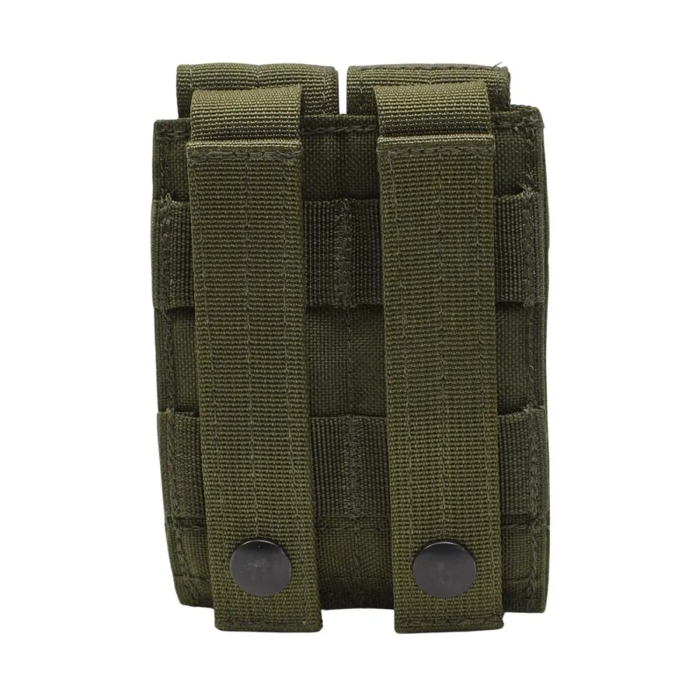 Racing Pochette de chargeur doublement pistolet d'origine de l'armée britannique sac de chargeur militaire de campagne Olive