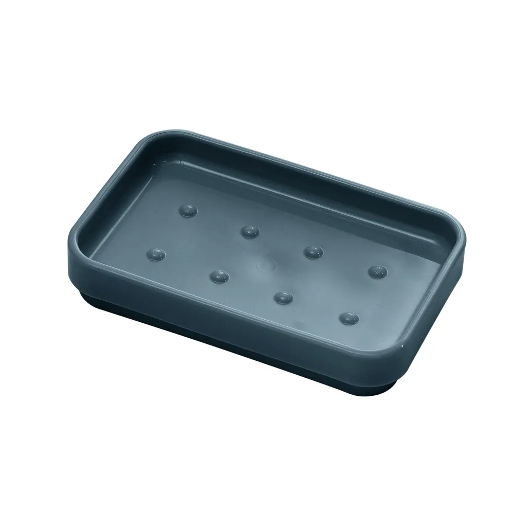 Sangle de fixation Porte-savon à poser Gedy série Seventy - Bleu Pétrole