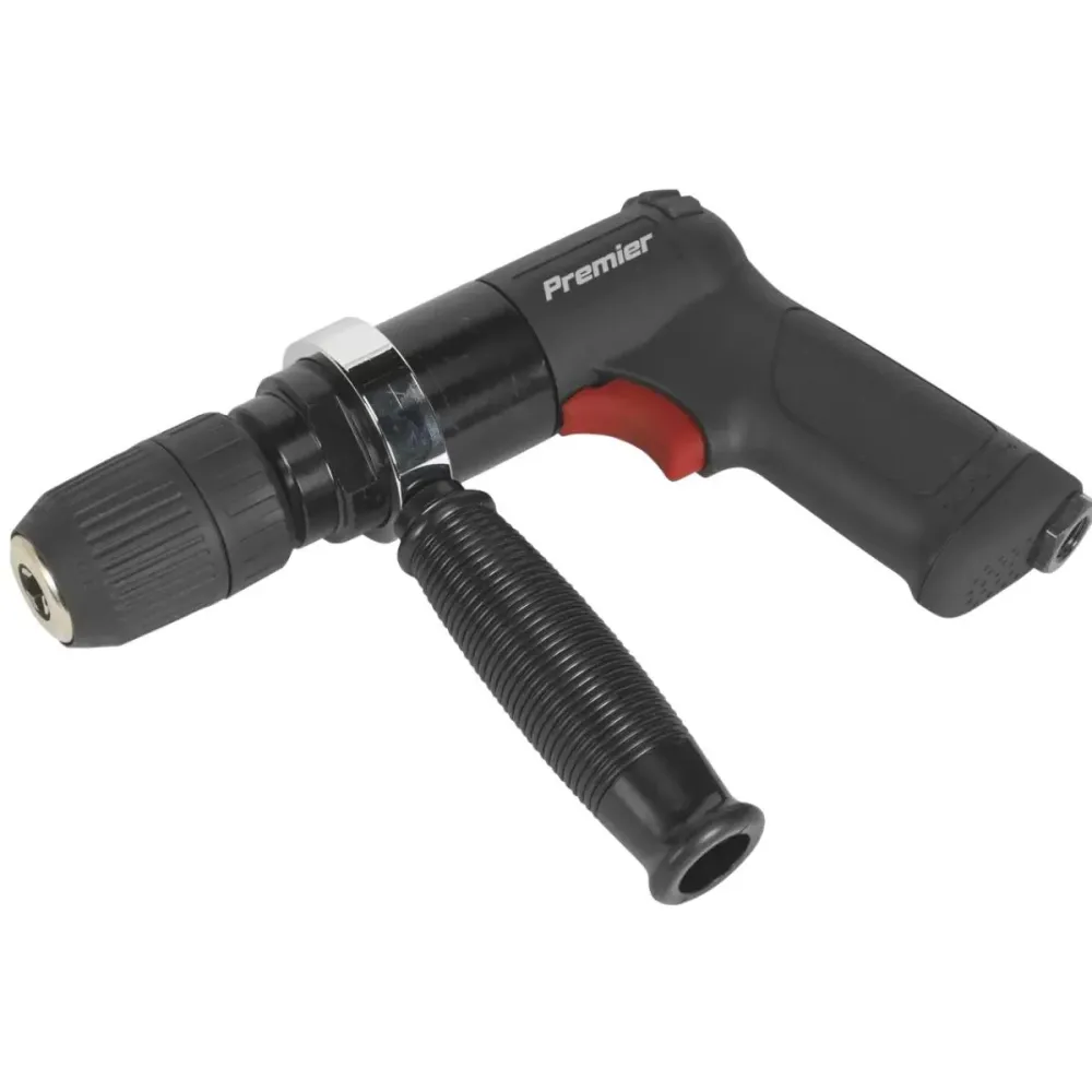 Sealey SA621 Air Drill Ø13mm Keyless Chuck Composite Réversible