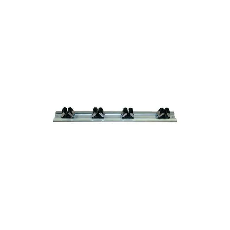 Support GPS moto Rail aluminium pour porte-balais E-CLIP/RAIL-3