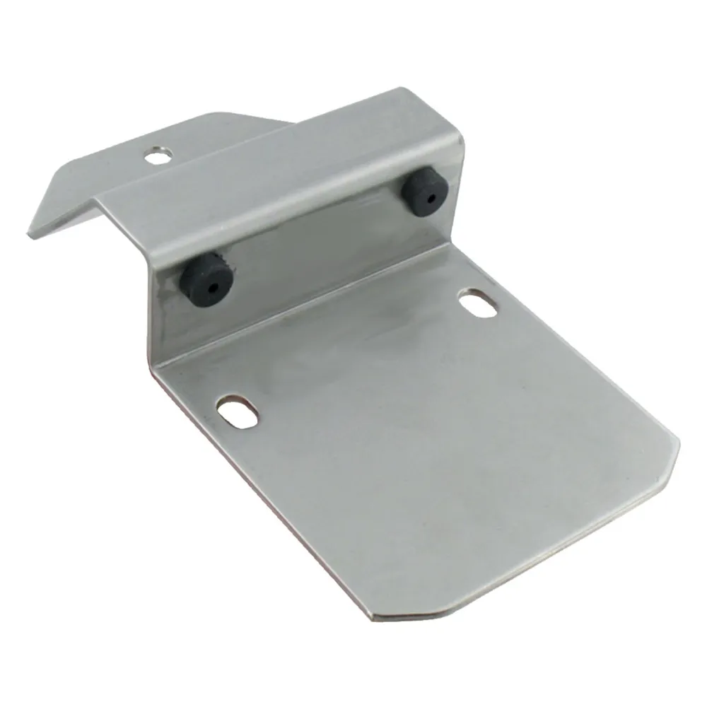Support smartphone Sabot de portail à visser inox