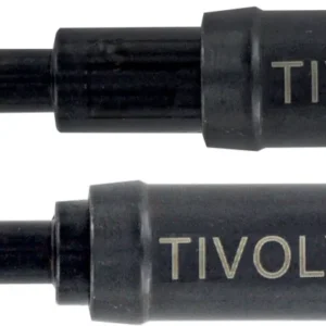 Tivoly Porte-embout Impact aimanté pour vis longue et lourde pour toutes saisons