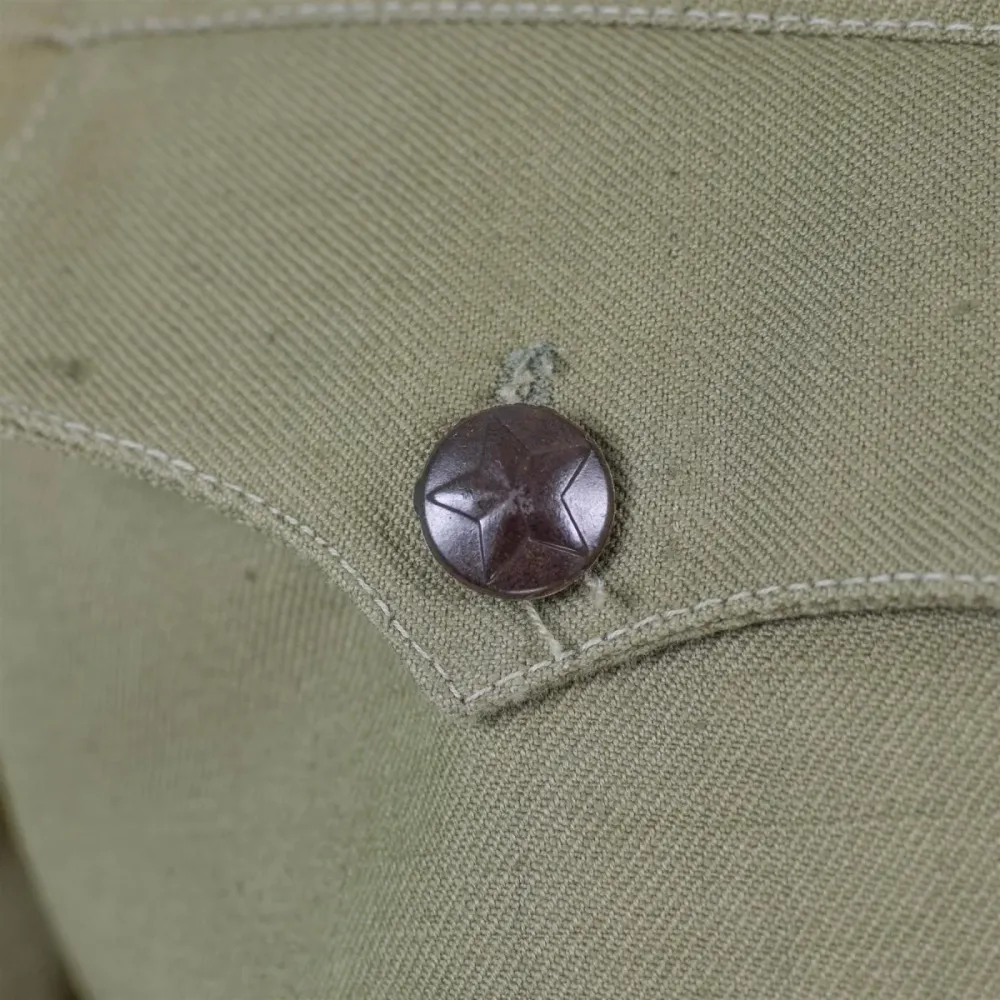 Veste chemise kaki olive originale de l'armée bulgare, veste militaire de combat à manches longues Compatible avec la plup...