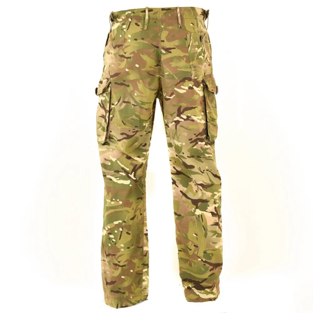 Véritable pantalon de combat de l'armée britannique MTP Tropen pantalon militaire érien