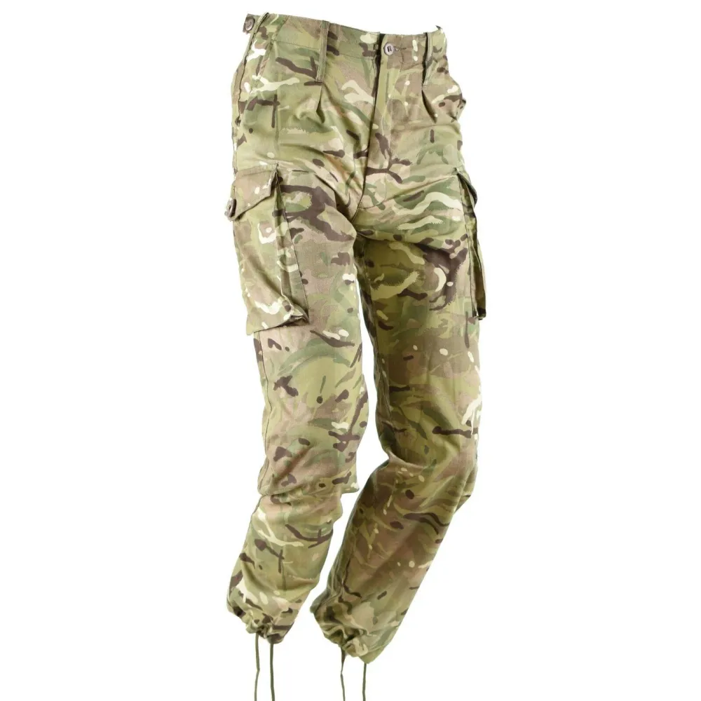 Véritable pantalon de combat de l'armée britannique MTP Tropen pantalon militaire subtile