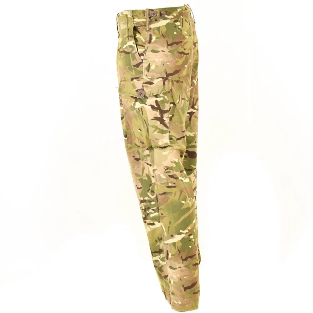 Véritable pantalon de combat de l'armée britannique MTP Tropen pantalon militaire subtile