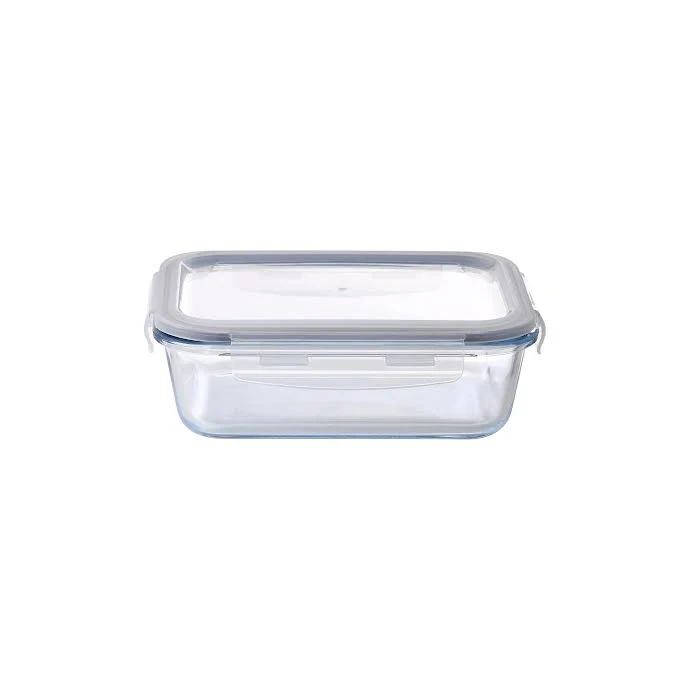 CH 370ml En cristal Lunch Box Clear
