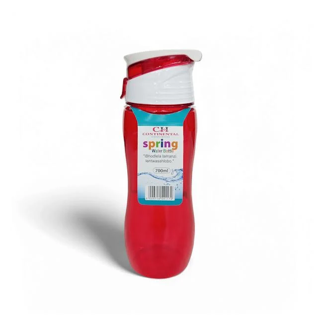 CH 700ml Spring Water Bottle Red